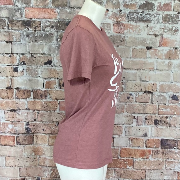 Bella Canvas Bride Tribe Short Sleeve Tee Shirt Mauve Sz Small - Picture 6 of 8